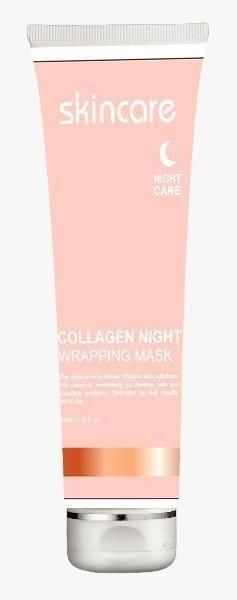Korean Beauty Collagen Night Wrapping Peel Off Mask Pack of 2