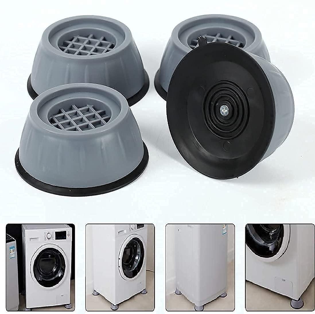 Anti-vibration Pads For Washing Machine - 4 Pcs Shock Proof Feet