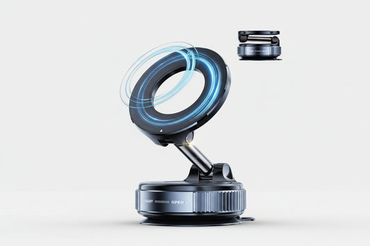 Vacuum Suction Magnetic Bracket